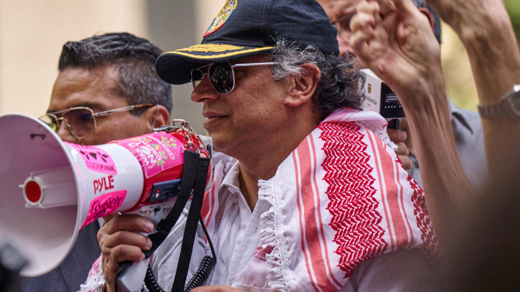 EEUU revoca visa a Petro por «acciones incendiarias»