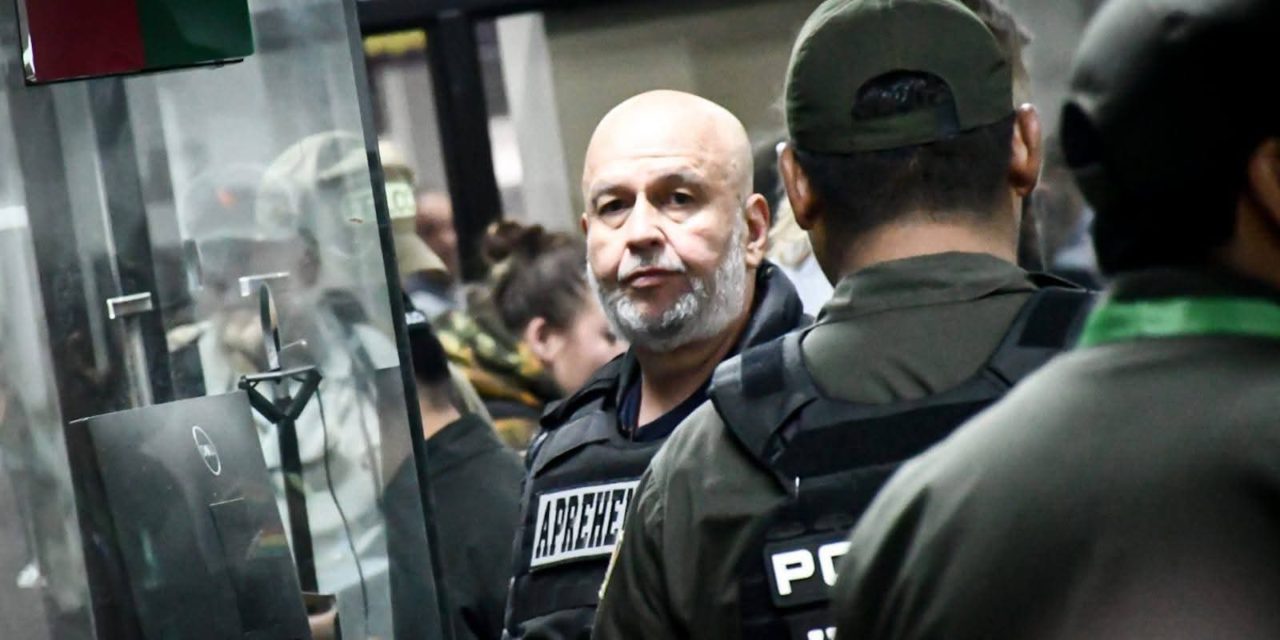 De la cárcel de EEUU a una celda de Bolivia: Murillo, las tres sentencias y los más de 20 procesos en su contra