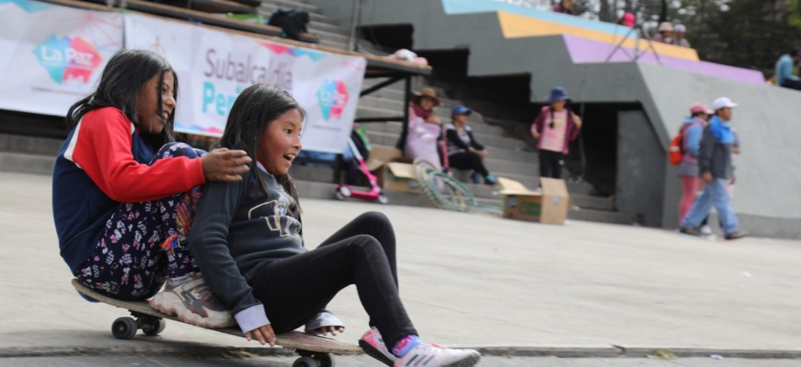 Día del peatón en La Paz: caminata perruna, concurso de pelado de papas y ciclismo entre las 17 actividades que habrá