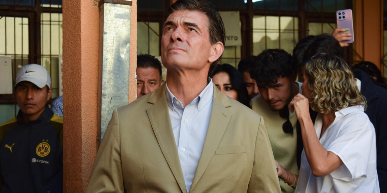 “Los candidatos no estamos facultados para negociar ningún crédito”, dice Rodrigo Paz
