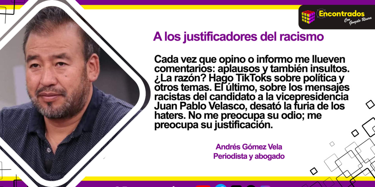 A los justificadores del racismo