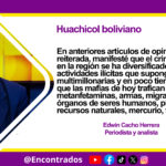 Huachicol boliviano