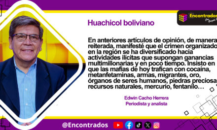 Huachicol boliviano