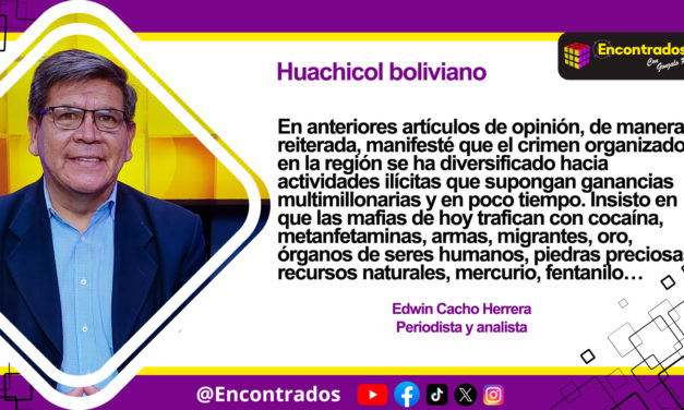 Huachicol boliviano