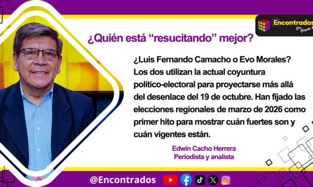 ¿Quién está “resucitando” mejor?