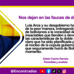 Nos dejan en las fauces de dos monstruos