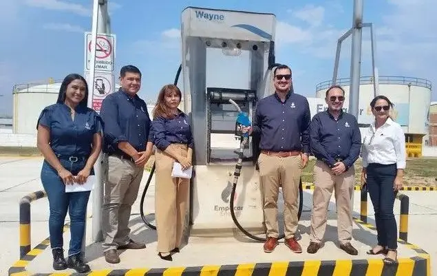 Nace en Santa Cruz empresa que vende diésel a precios internacionales