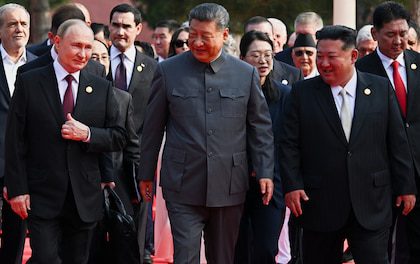 China, Rusia y Corea del Norte sellaron su alianza autoritaria con un desfile militar en Beijing para desafiar a Occidente