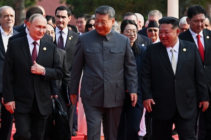 China, Rusia y Corea del Norte sellaron su alianza autoritaria con un desfile militar en Beijing para desafiar a Occidente