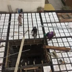 Baja la producción de cemento y los permisos de construcción, según el INE