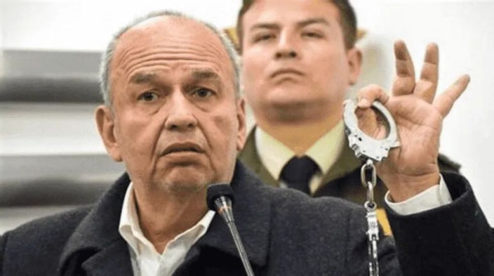 Arturo Murillo será deportado de EEUU y llegará a Bolivia esta semana 