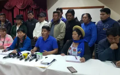 MAS-IPSP anuncia procesos contra los militantes que fueron electos en otras organizaciones políticas 