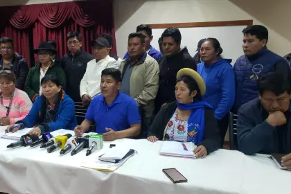 MAS-IPSP anuncia procesos contra los militantes que fueron electos en otras organizaciones políticas 