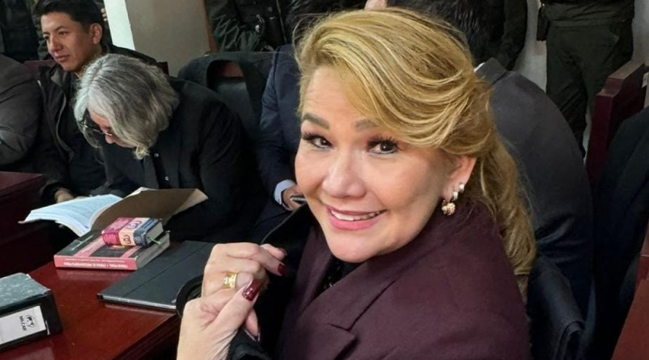 Senkata: sala penal ratifica juicio de responsabilidades contra Añez; rechaza apelación