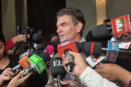 “Acabamos de salir de un acuerdo y ¿ya estamos con acusaciones?”, afirma Paz sobre los dichos de Tuto sobre Lara 