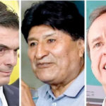 Sin un rol político claro, Evo entra en la agenda de los postulantes al balotaje