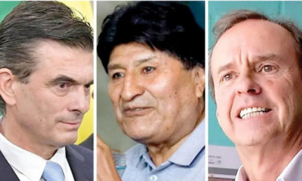 Sin un rol político claro, Evo entra en la agenda de los postulantes al balotaje
