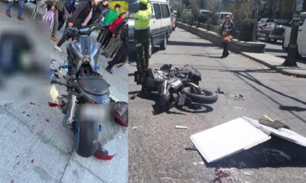 La Paz: Reportan 150 accidentes de motociclistas en lo que va del año