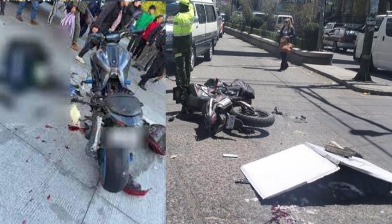 La Paz: Reportan 150 accidentes de motociclistas en lo que va del año