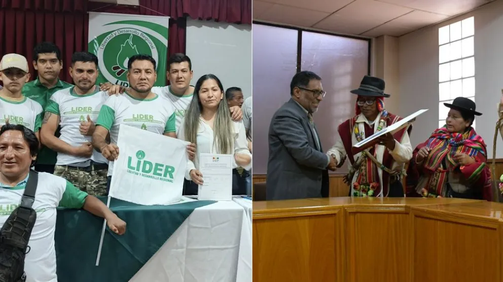 Surgen en el radar dos nuevas organizaciones políticas en Santa Cruz y Oruro de cara a las elecciones subnacionales