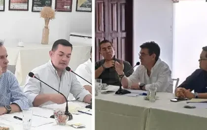 Anapo se reunió con Tuto y Rodrigo para abordar cuatro ejes clave para el sector 