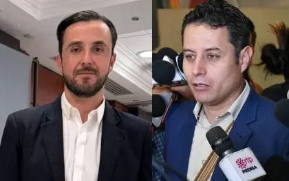 TSE: Se confirma la presencia de JP Velasco y Edman Lara en el debate vicepresidencial de este domingo 