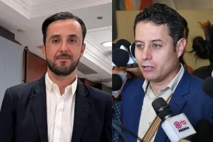 TSE: Se confirma la presencia de JP Velasco y Edman Lara en el debate vicepresidencial de este domingo 