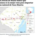 Sin pasar por ductos bolivianos, Brasil apuesta por Uruguaiana para importar gas de Vaca Muerta