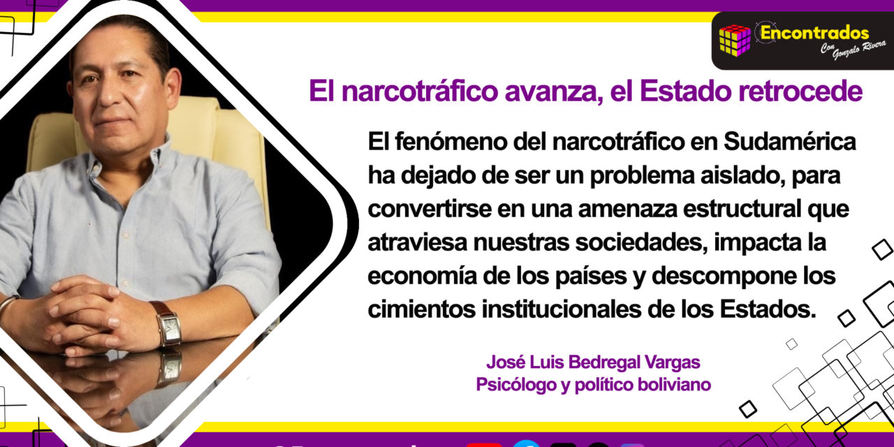 El narcotráfico avanza, el Estado retrocede