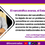 El narcotráfico avanza, el Estado retrocede