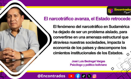 El narcotráfico avanza, el Estado retrocede