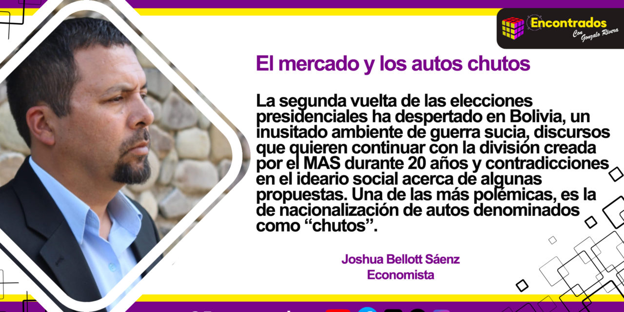 El mercado y los autos chutos