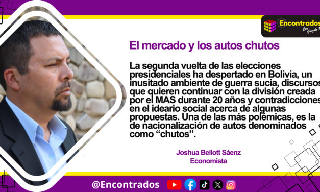 El mercado y los autos chutos