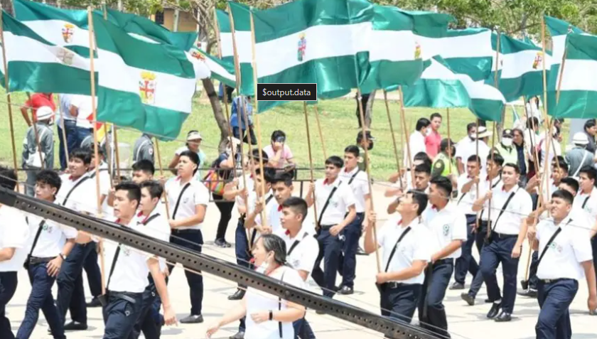 Santa Cruz celebra 215 años con desfile y tensiones