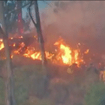 Incendios en Cochabamba movilizan a bomberos y voluntarios