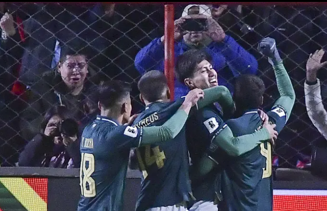 Bolivia jugará repechaje rumbo al Mundial 2026