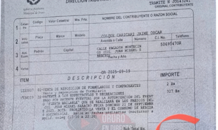 Autorización Municipal al Saracho Fest complica investigaciones