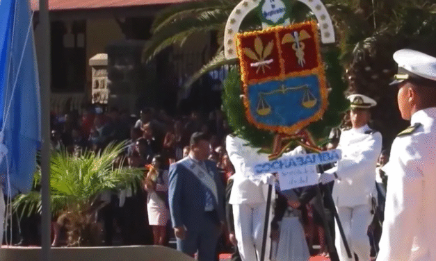 Cochabamba: Actos protocolares por 215 aniversario libertario