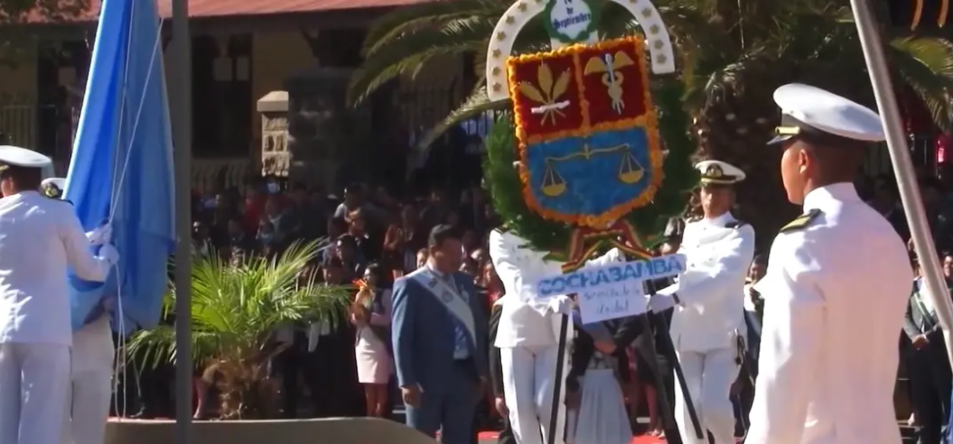 Cochabamba: Actos protocolares por 215 aniversario libertario