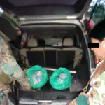 Detienen a hermana Terán con cocaína en el Chapare