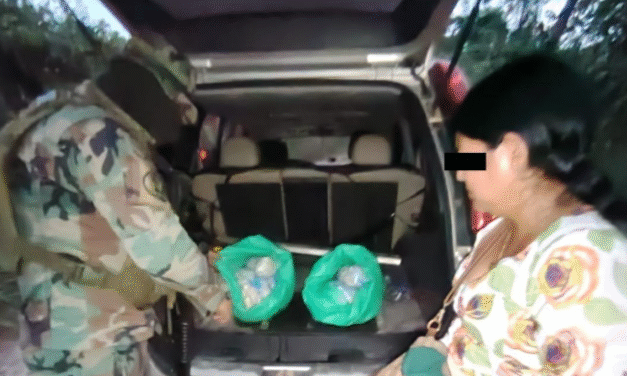 Detienen a hermana Terán con cocaína en el Chapare