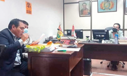 Gobernador de Potosí busca cesación de detención preventiva