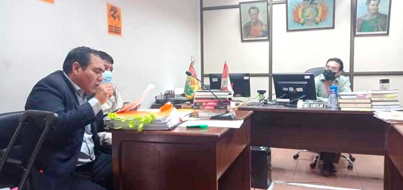 Gobernador de Potosí busca cesación de detención preventiva