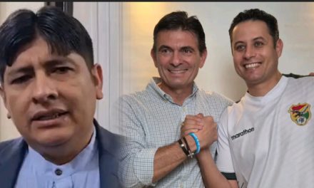 Rolando Cuéllar, que antes proponía a Arce al Nobel de Economía, anuncia su voto por Paz y Lara