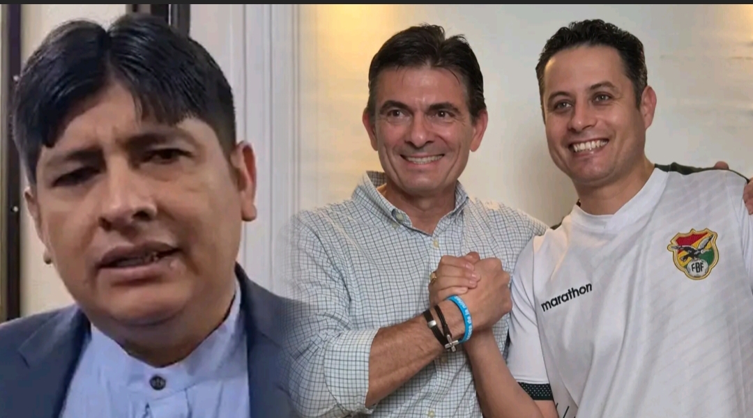 Rolando Cuéllar, que antes proponía a Arce al Nobel de Economía, anuncia su voto por Paz y Lara
