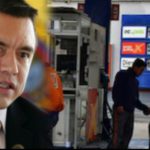 Ecuador elimina subsidio al diésel: Noboa asegura que los recursos “irán donde se necesitan”