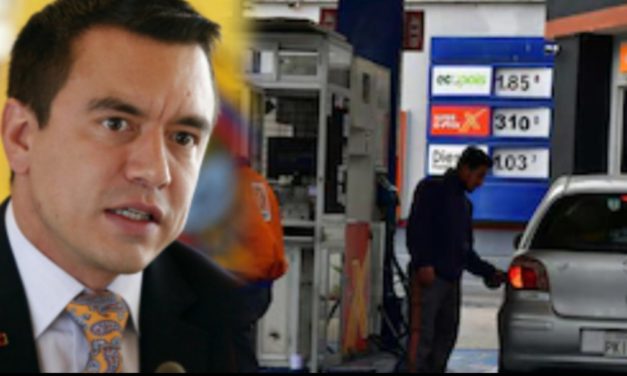 Ecuador elimina subsidio al diésel: Noboa asegura que los recursos “irán donde se necesitan”