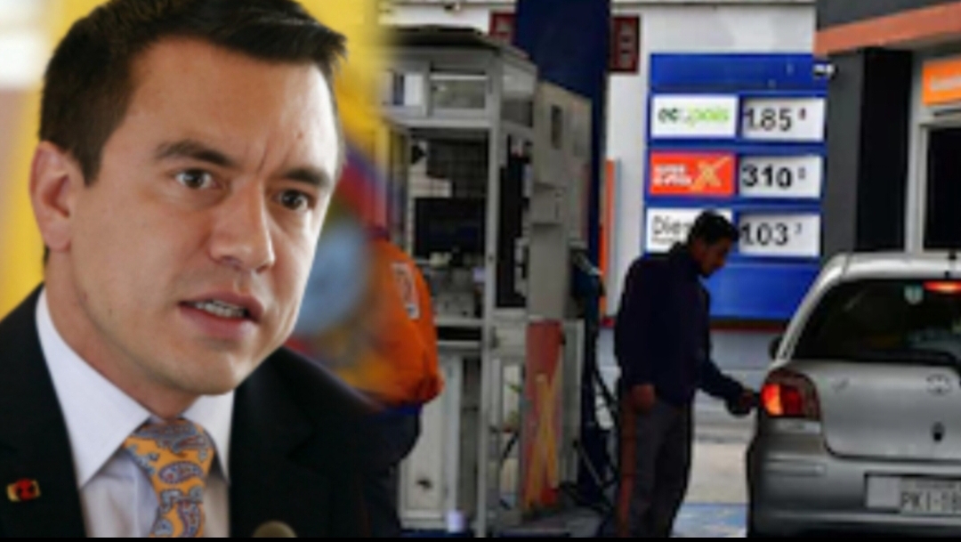 Ecuador elimina subsidio al diésel: Noboa asegura que los recursos “irán donde se necesitan”