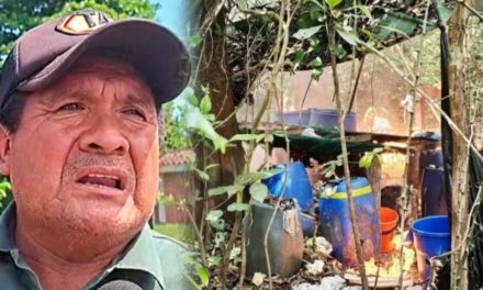 Felipe Cáceres admite ser dueño de terreno donde operaba un laboratorio de cocaína