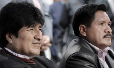 Evo defiende a Felipe Cáceres y denuncia “maniobra política” en su detención domiciliaria